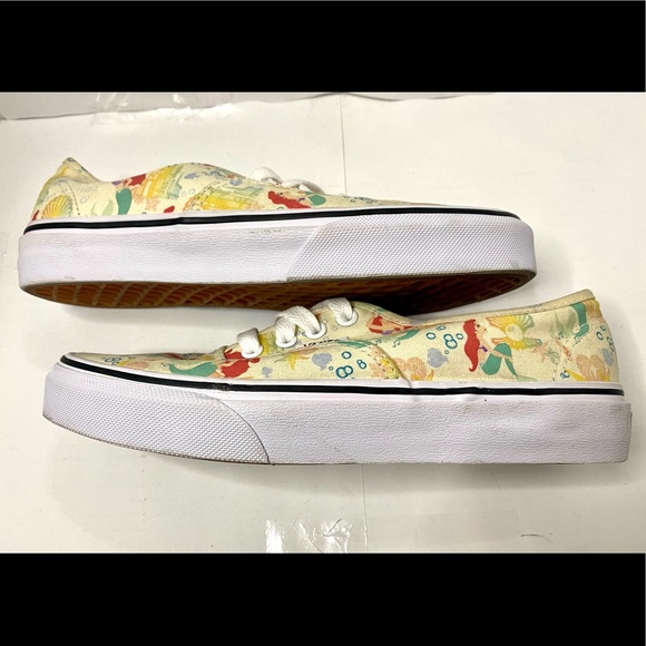 VANS Kids Disney “The Little Mermaid” Ariel RARE - Picture 8 of 9